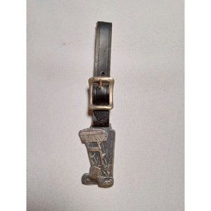 Foley Machinery Co. Vintage Fob with Caterpillar Machine Design (9b1)‎